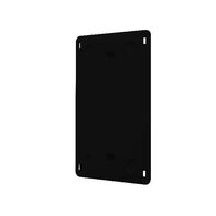 Linea - Grid & plate only blank black