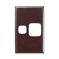 EXCEL - Single vertical powerpoint coverplate only - Matt Brown