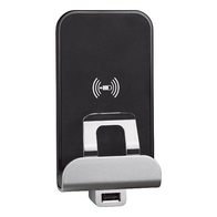 Bticino Living Now 1A Type A 2.4A 2 Module Wireless USB Charger