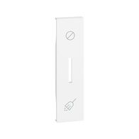 Bticino Living Now DND MUR Mechanism Cover White