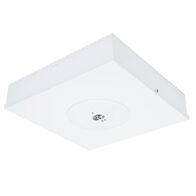 LED Satellite Corridor surface mount - white finish with lithium battery