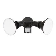HPM Jenta 16W 1600lm LED Twin Floodlight with Auto Sensor Only