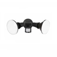 HPM Jenta 16W 1600lm LED Twin Floodlight with Auto Sensor and Manual Override