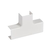 DLP 25x16mm Mini Trunking T-Junction White