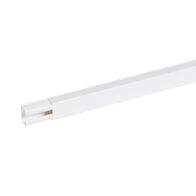 DLP 25x16mm Mini Trunking Cable Duct 3m White