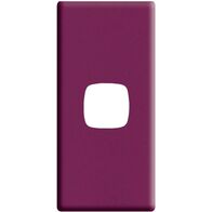 Linea Architrave coverplate 1 gang abracadabra