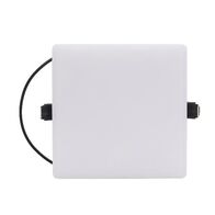 HPM Lenka 12W LED Warm White Square Frameless Dimmable Panel Light Kit