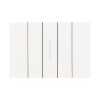 Bticino Living Now 10A 1 Gang Switch White