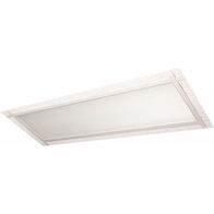 Nelson - Fluorescent batten T5 K12 2 x 18W cool white 4000K white finish