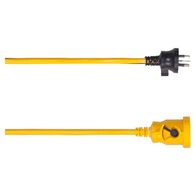 HPM Plugboss Heavy Duty 10A 3 Core 1.0mm² Extension Lead 20m Yellow