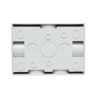 AQUA IP44 Arteor 3 Module Surface Mount Adaptor Limestone Grey