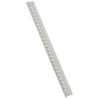 MEMOCAB - Markers for wiring black conventional symbols on white background 2.5mm symbol ~ slide-in pack of 240