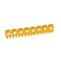 CAB3 - Markers for wiring 4 to 6mm² numbers - colour code 4-6mm² letter L pack of 300