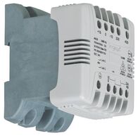 Single-phase Control and Signalling Transformer - Primary 230-400 V / Secondary 24-48 V - 63 VA - Supplied with 2 Coupling Strips - Screw Connection