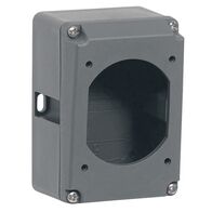 HYPRA - IEC industrial surface mount socket IP66/67 3P+N+E 415V a.c. 16A grey