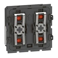 Arteor - MyHOME - BUS micropush basic control mechanism- 2 modules