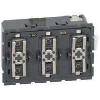 Arteor - MyHOME - BUS micropush basic control mechanism - 3 modules