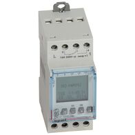 Digital multifunction daily/weekly program 2 channels 250V a.c. 6yr reserve 16A multifunction 2 module