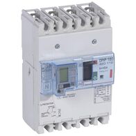 DPX³ 160 Thermal Magnetic MCCB with e.l.c.bs- Icu 36 kA - 400 V~ - 4 Phase - 40 A