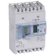 DPX³ 160 Thermal Magnetic MCCB with e.l.c.bs- Icu 36 kA - 400 V~ - 4 Phase - 80 A