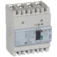 DPX³ 160 Thermal Magnetic MCCB - Icu 50 kA - 400 V~ - 4 Phase - 80 A