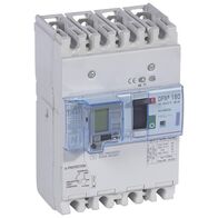 DPX³ 160 Thermal Magnetic MCCB with e.l.c.bs- Icu 50 kA - 400 V~ - 4 Phase - 80 A