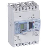 DPX³ 160 Thermal Magnetic MCCB with e.l.c.bs- Icu 50 kA - 400 V~ - 4 Phase - 125 A