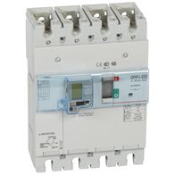 DPX³-I 250 4Phase with e.l.c.bs 250 A Trip-Free Switch