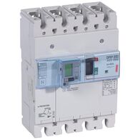 DPX³ 250 MCCB Electronic Release + e.l.c.bs - Icu 36 kA - 400 V~ - 4 Phase - 40 A