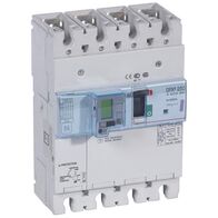 DPX³ 250 MCCB Electronic + Energy Metering + e.l.c.bs - Icu 50 kA - 4 Phase - 250 A
