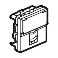 Arteor modular - Phone socket/mechanism 6 contacts 2 module white