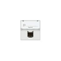 Arteor modular - RJ45 socket/mechanism UTP Cat6 8 contacts 2 module white