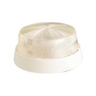 Bulkhead Aqua series - main light BC 100W 235 DIA IP33 white base clear diffuser