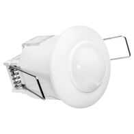 HPM PIR 360° 6m Range Recessed Auto Movement Sensor White