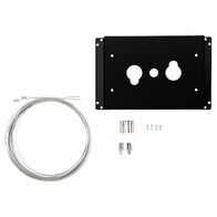 Suspension wire kit for LED Super Satellite - black