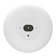 LED Satellite Corridor complete with flex & plug - white finish with lithium battery - Axiom