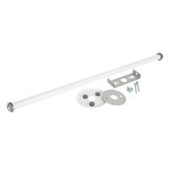 Suspension rod kit 600mm - white finish