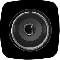 HPM TV PAL to Saddle Coax Connector Black