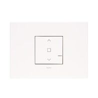 ARTEOR with NETATMO - Wireless Blind Switch - 1 Gang 2 Module - White