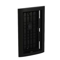 Bticino Linea 3000 External Panel Flush Mount Box Black