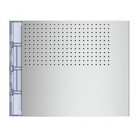 Bticino Sfera New Basic Audio Front Cover Allmetal