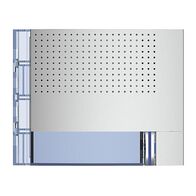 Bticino Sfera New 1 Pushbutton Basic Audio Speaker Module Front Cover Allmetal