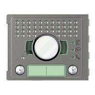 Bticino Sfera Robur Double Column 2 Pushbutton Video Front Cover Allstreet