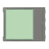 Bticino Sfera Robur Nameplate Front Cover Allstreet