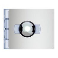 Bticino Sfera New Night&Day Wide Angle Camera Front Cover Allmetal
