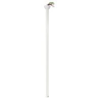 HPM Ceiling Fan Hangsure Aluminium Extension Downrod 1500mm White