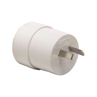 HPM 10A 2400W EUR/USA to AUS/NZ Travel Adapter White