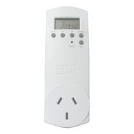 HPM NSW 24/7 Slimline Double Pole Digital Timer