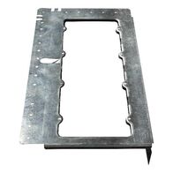 Excel Life - Accessory - 3 gang metal bracket Vertical stud mount