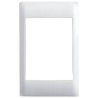 Excel Life - Common plate - Horizontal coverplate 1 horizontal outlet white